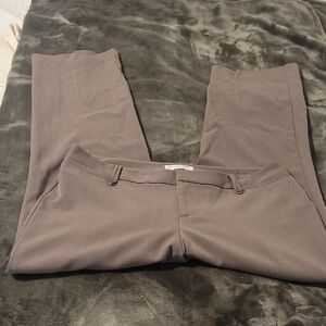 Christopher & Banks Gray Chinos Classic Style